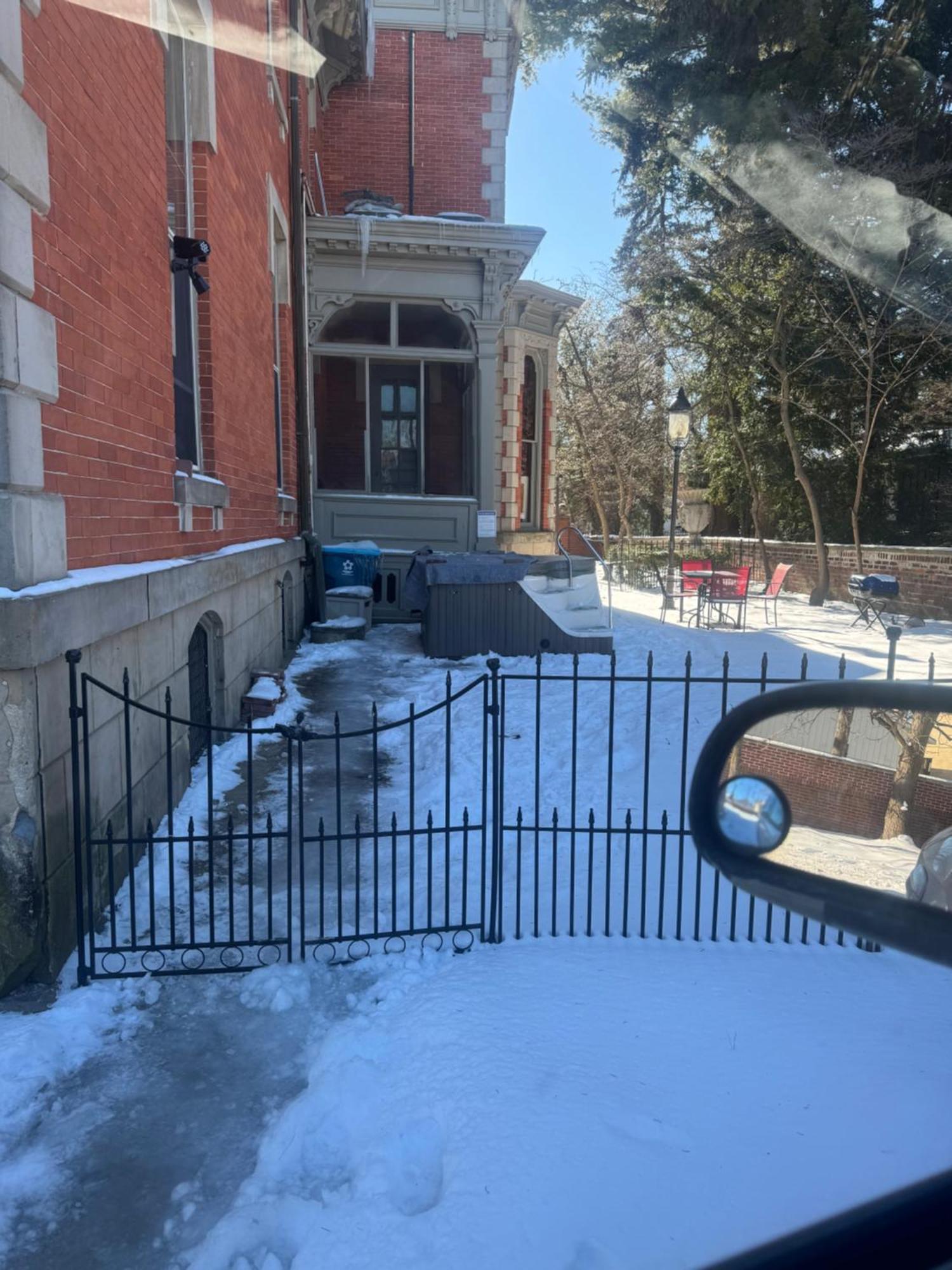 Bed and Breakfast Upjohn Kalamazoo Exterior foto